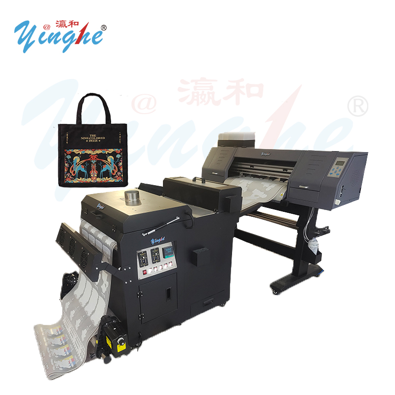 Yinghe High Quality A2 60cm DTF Inkjet Garment Printing Machine
